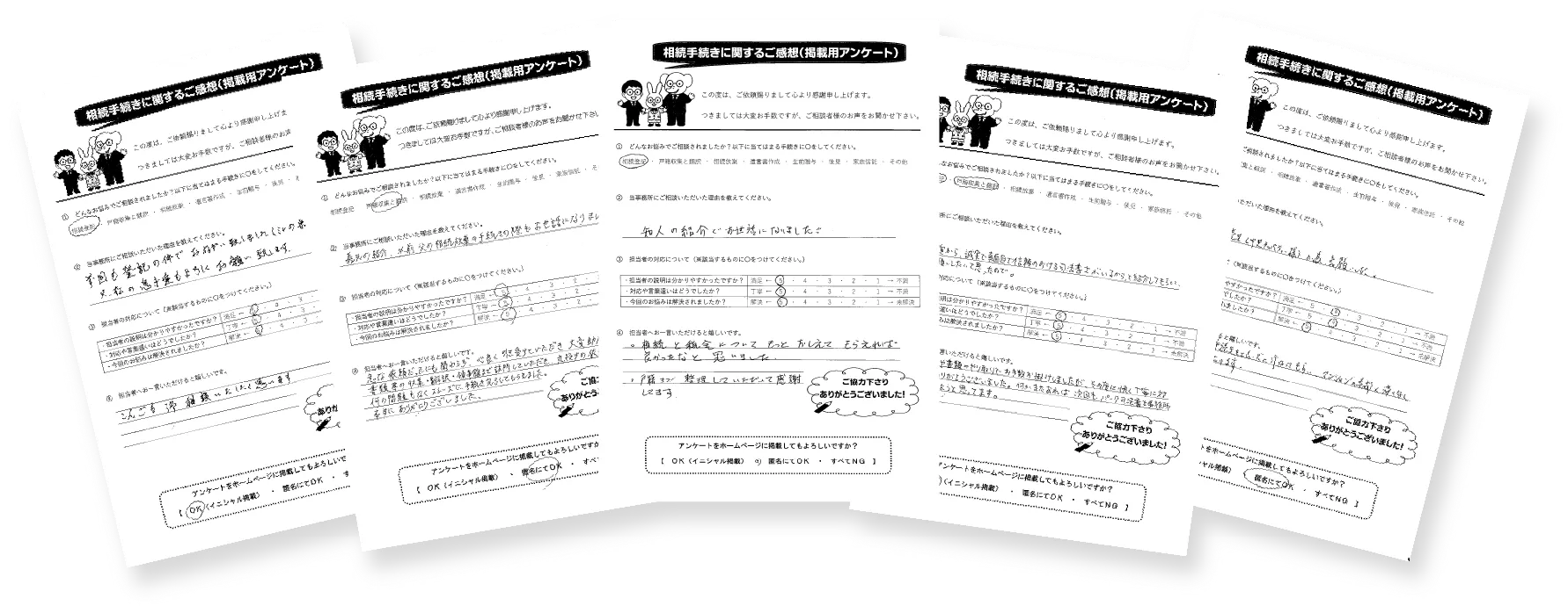 お客様アンケート（満足度97%・2024年度実績）
