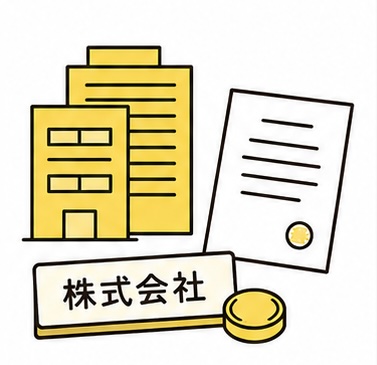法人登記・会社設立のイメージ