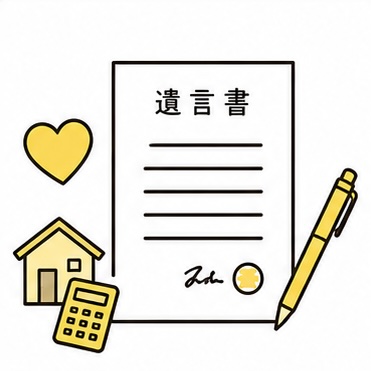 遺言・生前対策のイメージ